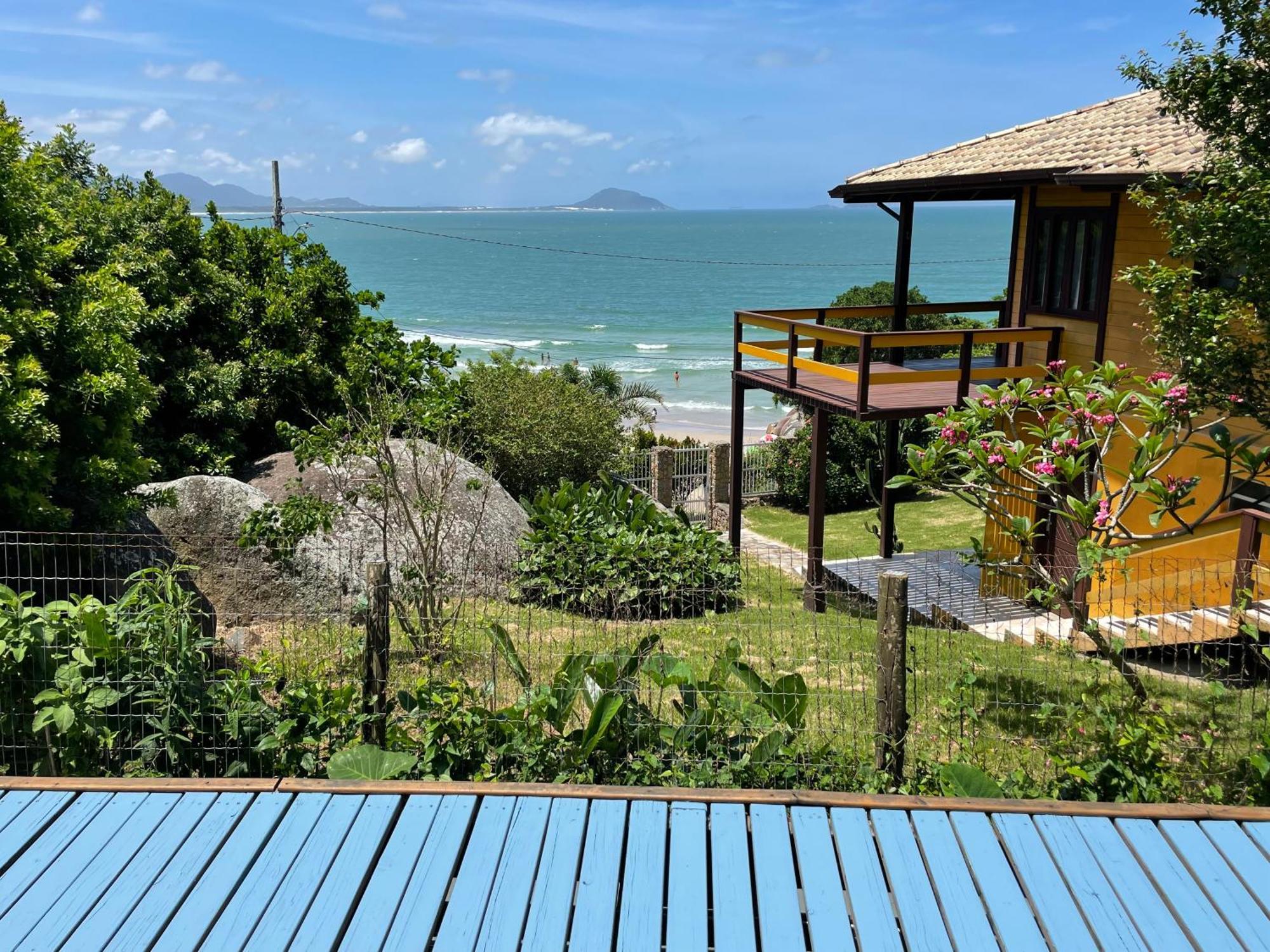 Barra Beach Club Casas Florianópolis Eksteriør billede