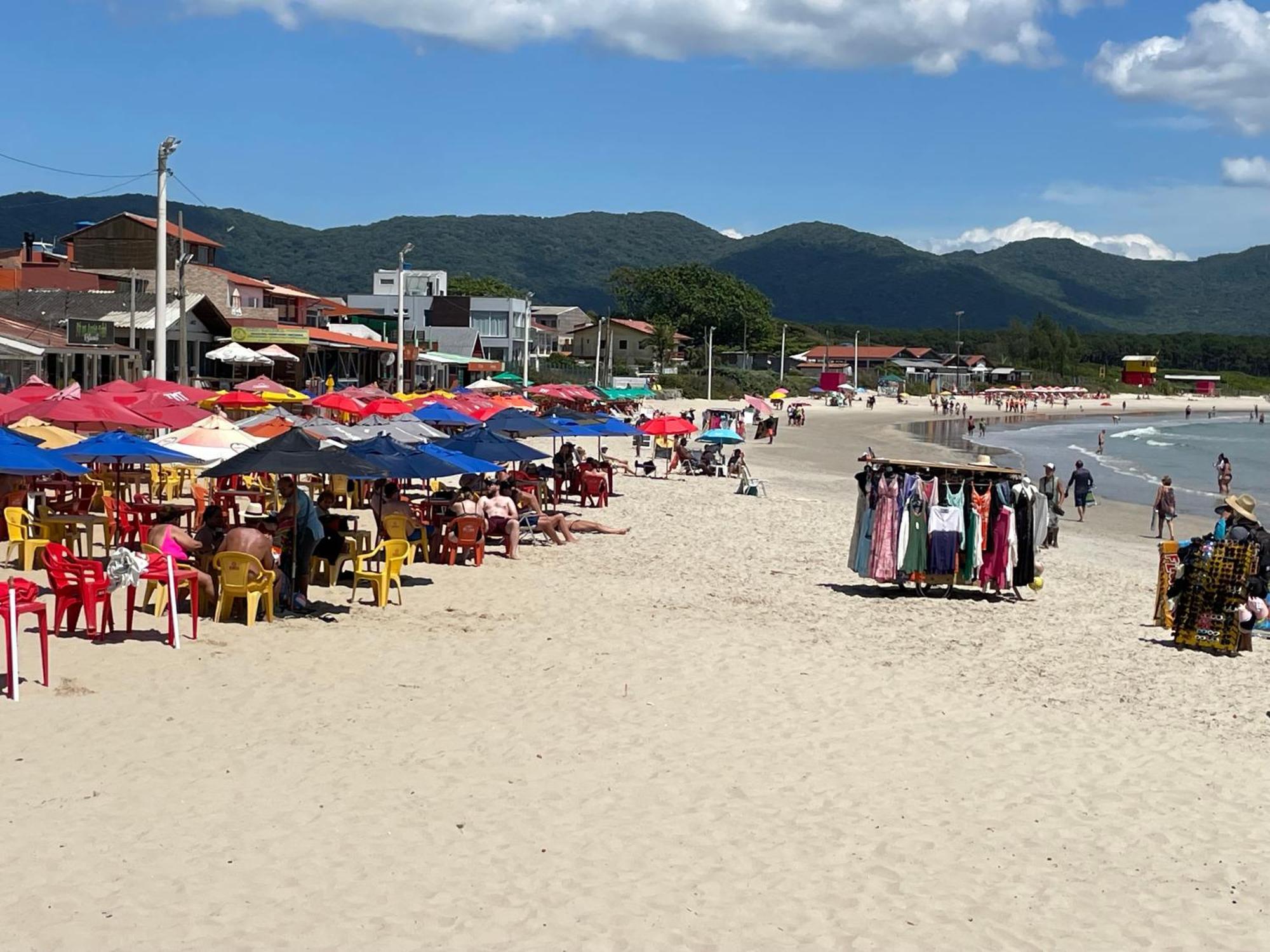 Barra Beach Club Casas Florianópolis Eksteriør billede