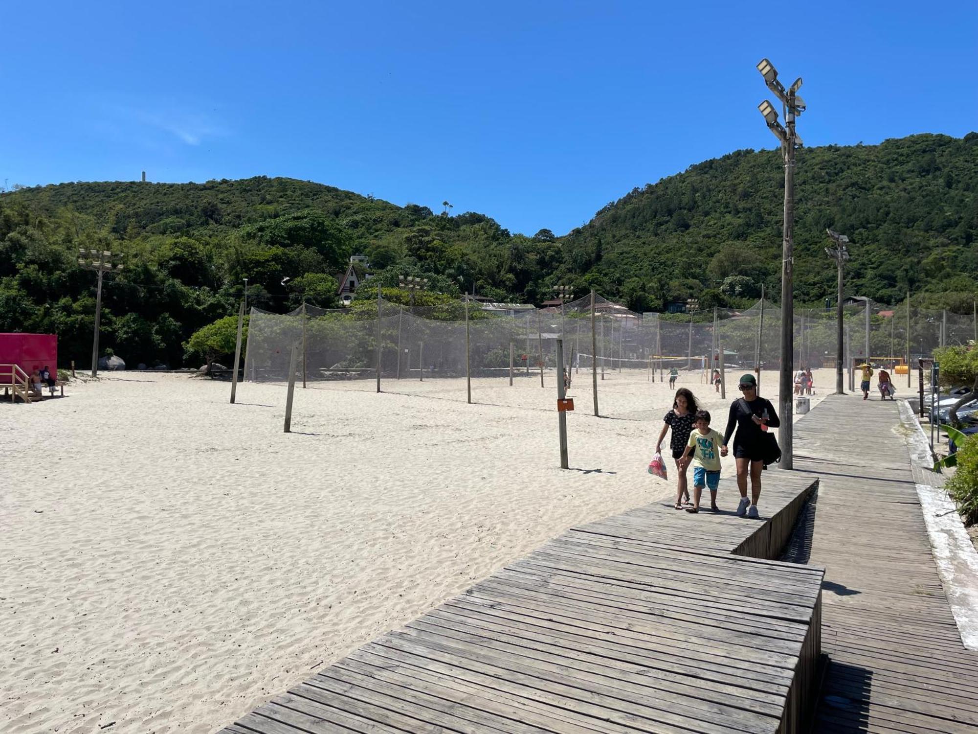 Barra Beach Club Casas Florianópolis Eksteriør billede