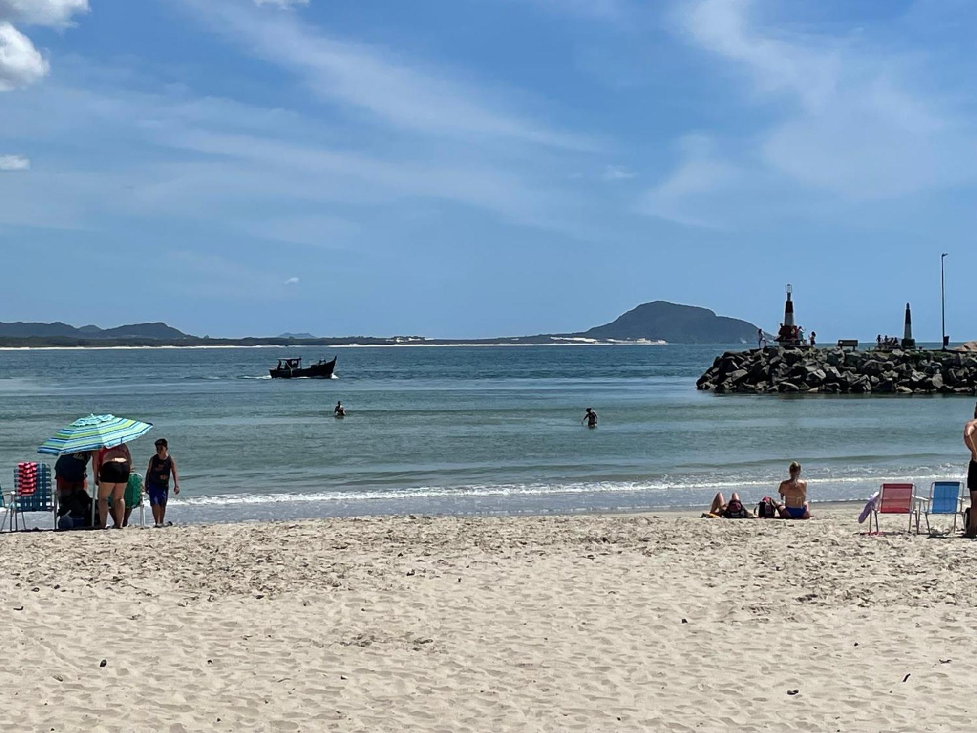 Barra Beach Club Casas Florianópolis Eksteriør billede