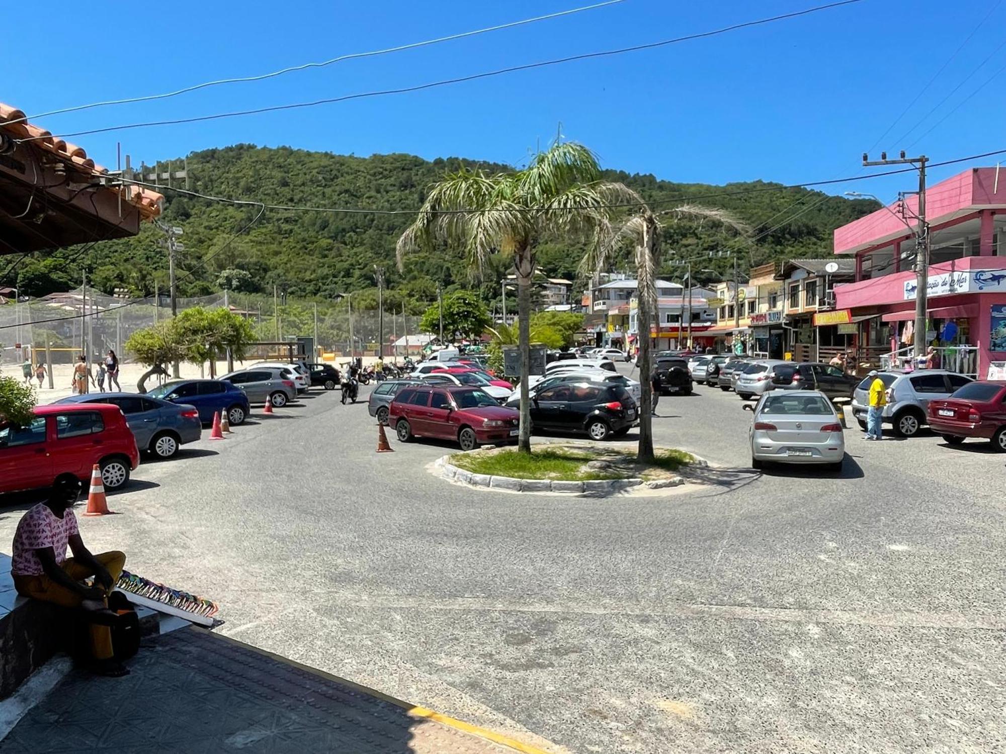 Barra Beach Club Casas Florianópolis Eksteriør billede