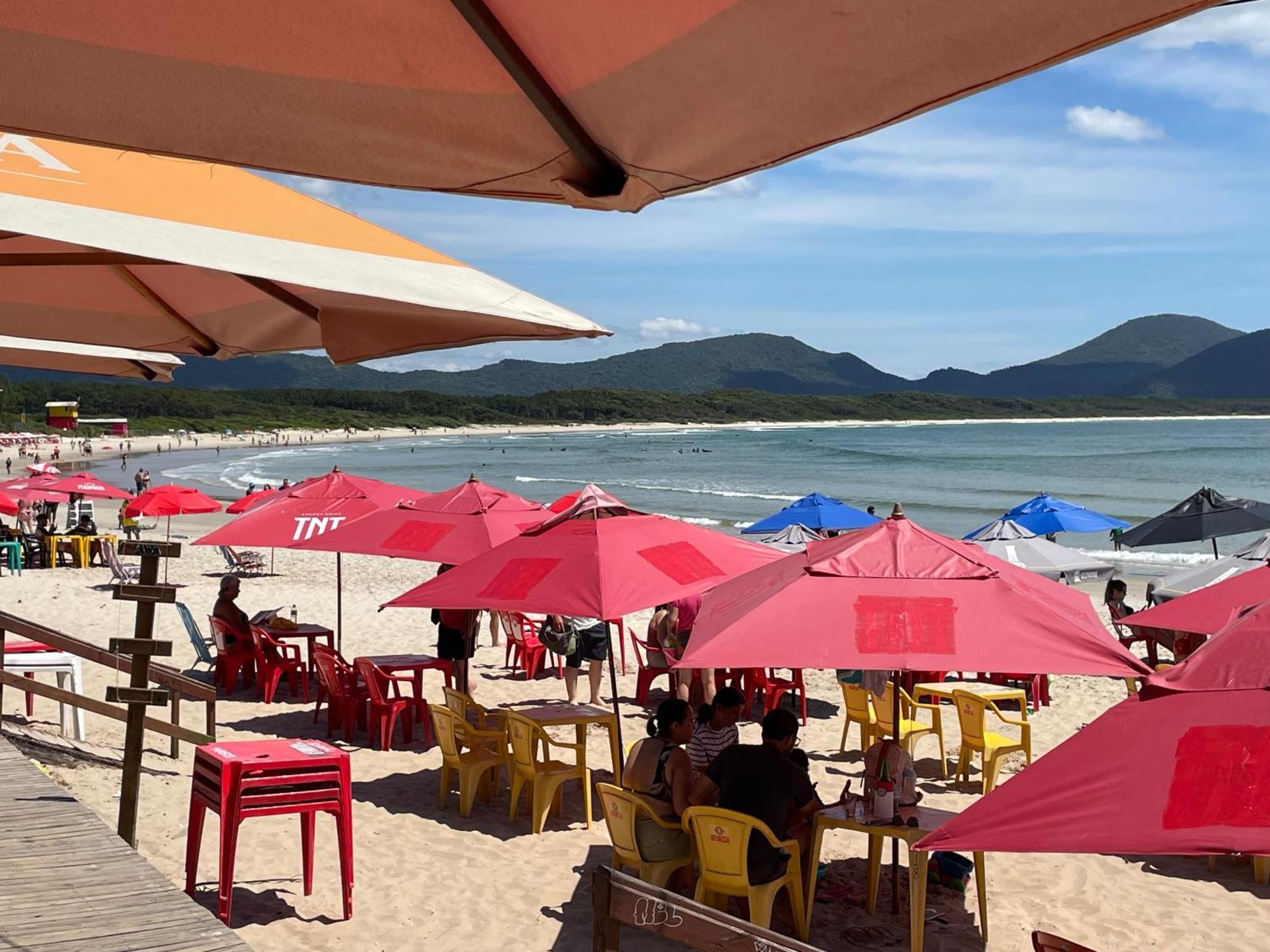Barra Beach Club Casas Florianópolis Eksteriør billede