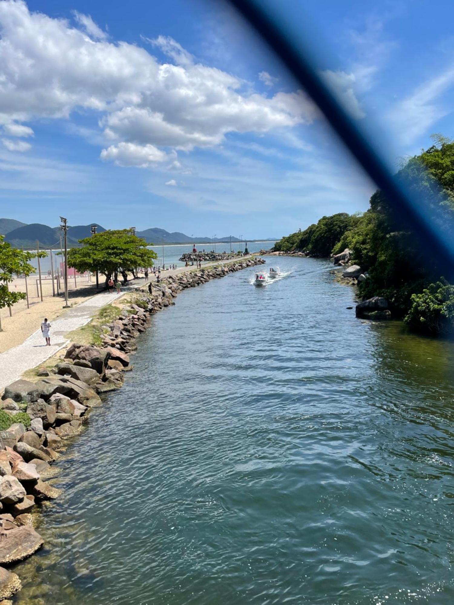 Barra Beach Club Casas Florianópolis Eksteriør billede