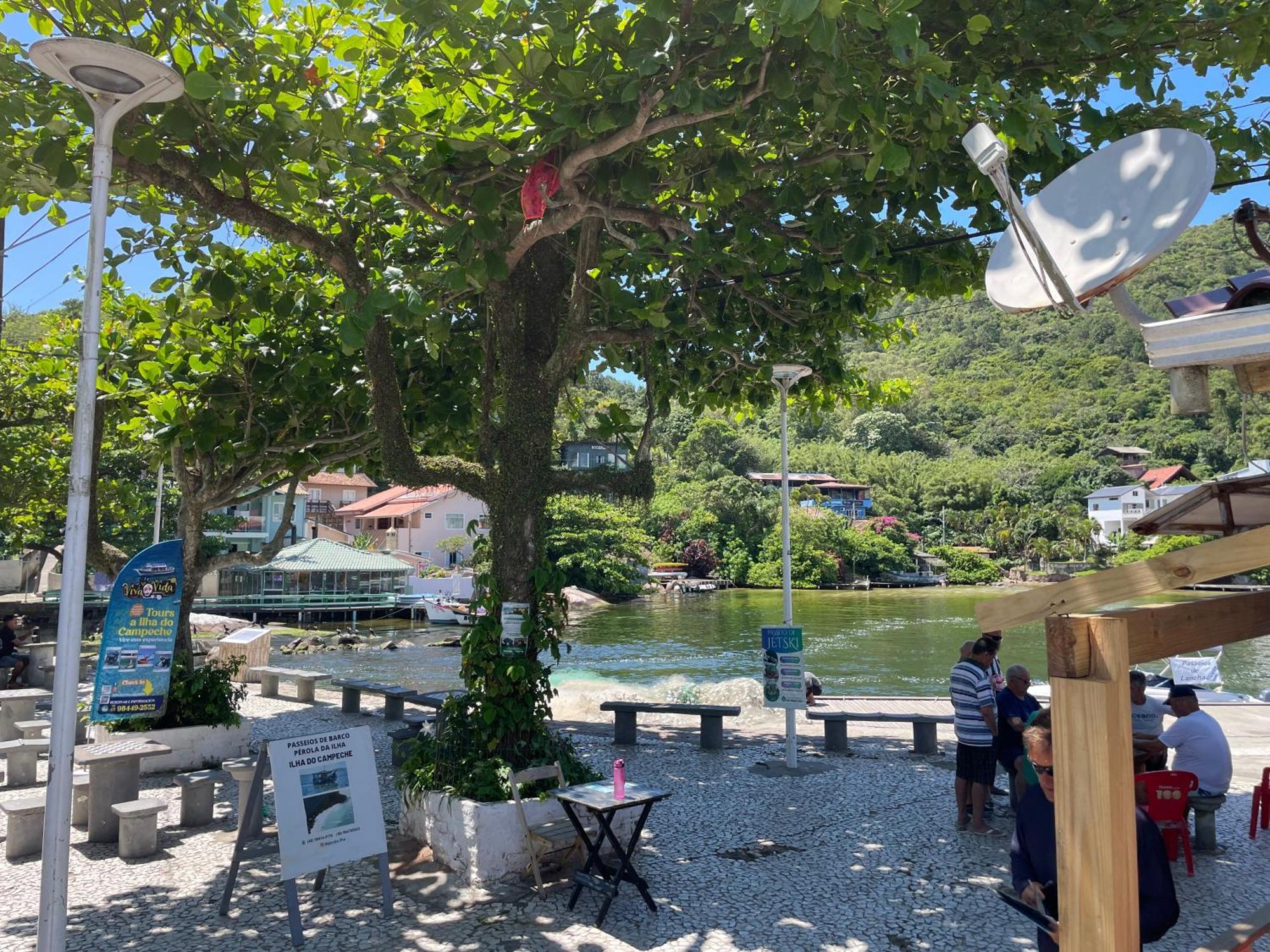 Barra Beach Club Casas Florianópolis Eksteriør billede