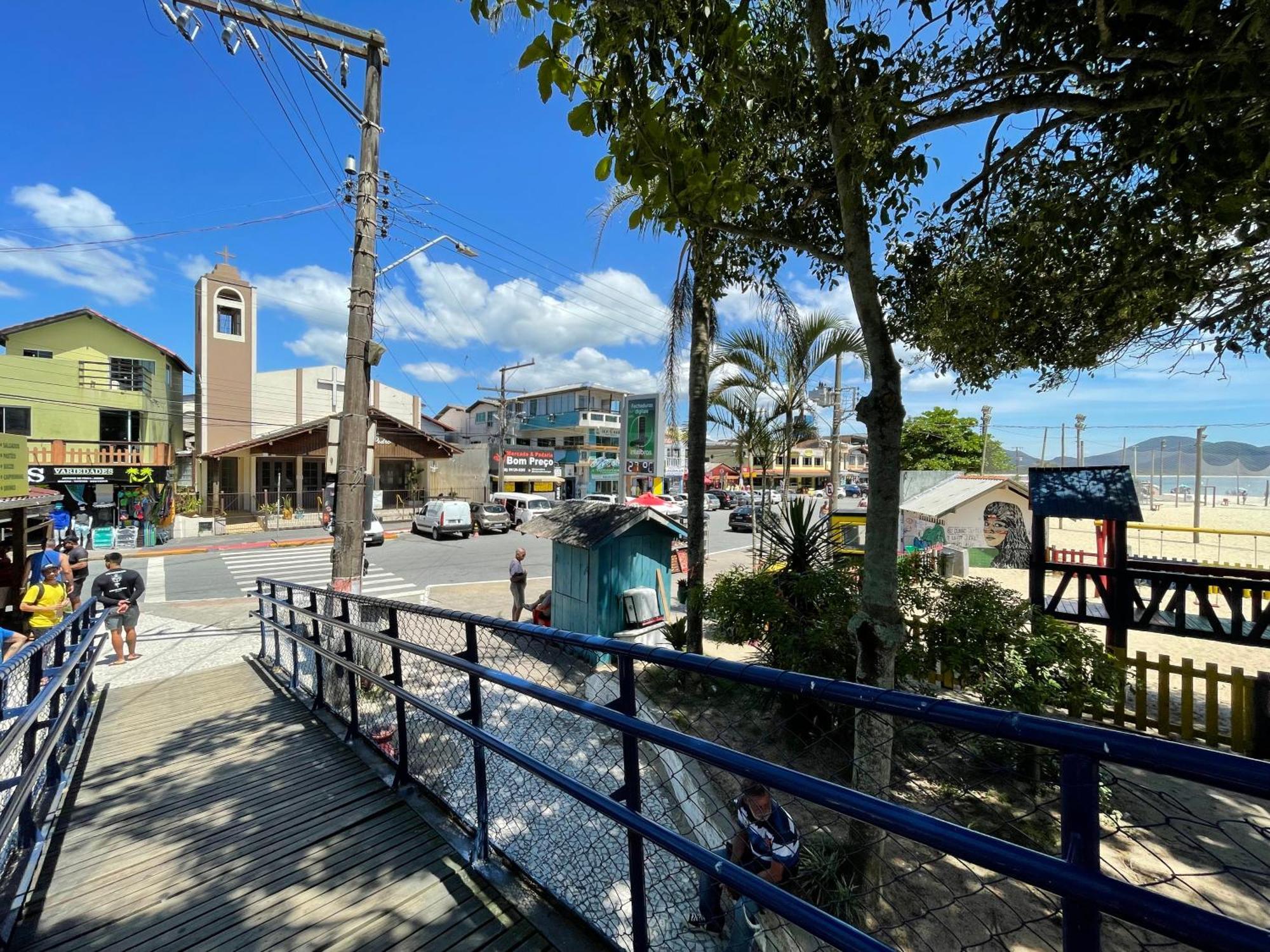 Barra Beach Club Casas Florianópolis Eksteriør billede