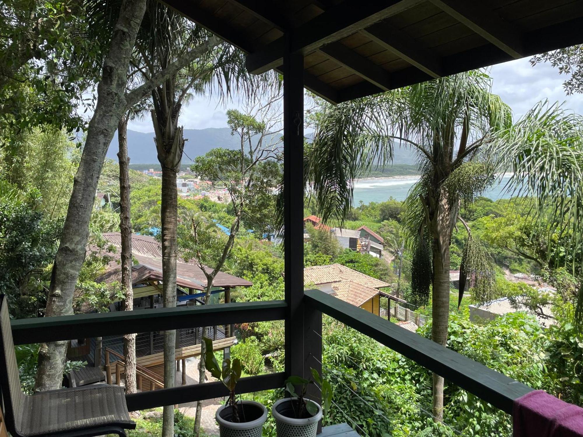 Barra Beach Club Casas Florianópolis Eksteriør billede