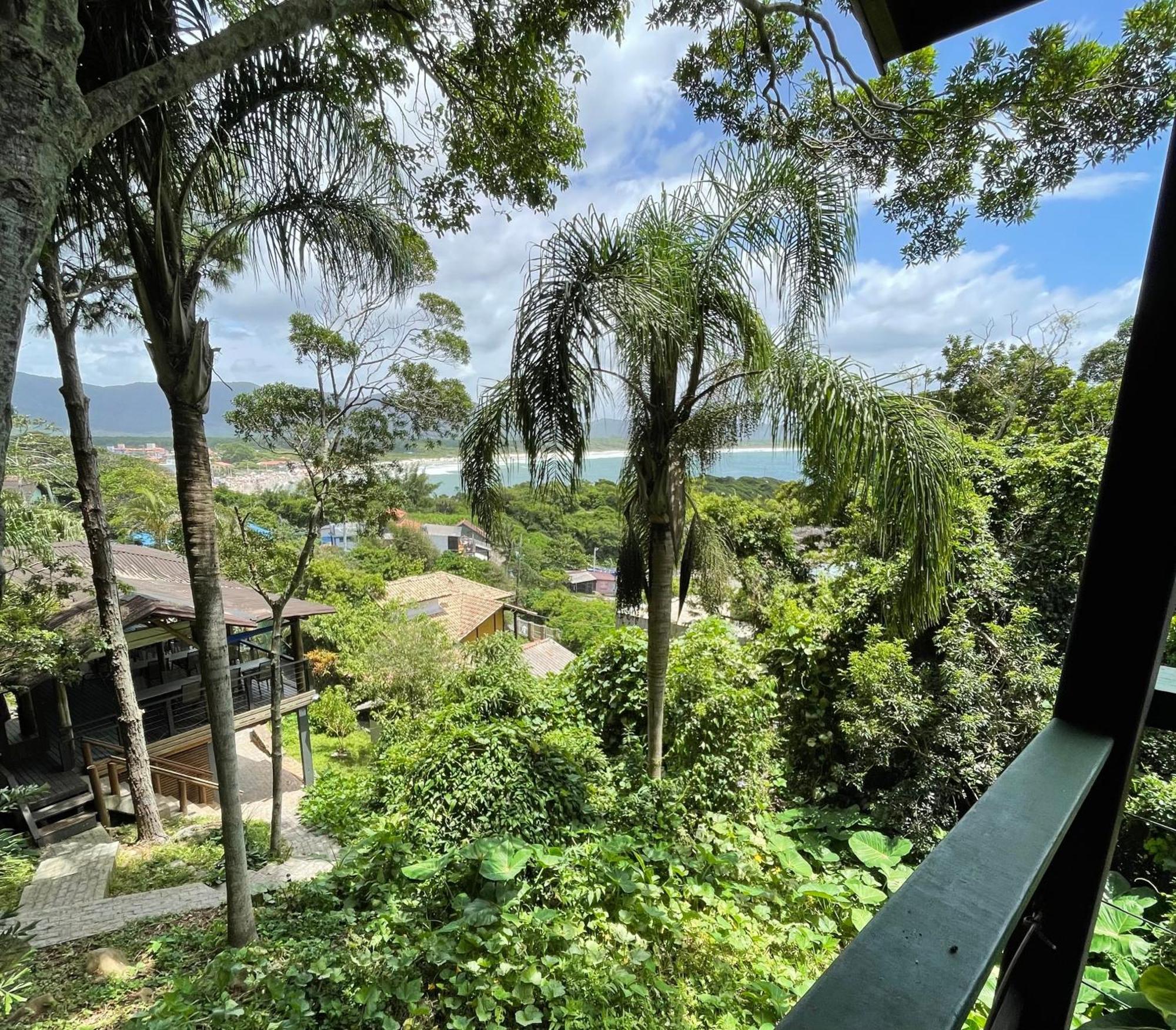 Barra Beach Club Casas Florianópolis Eksteriør billede